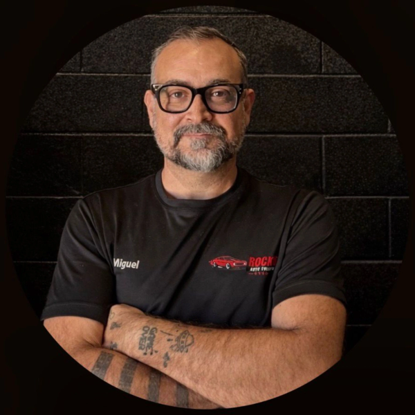 Miguel Magay, owner of Rocket Auto Collision